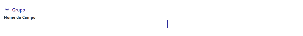 exemplo field group